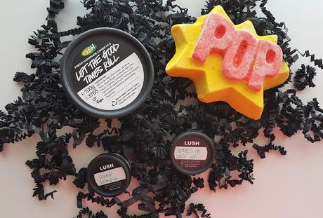 Haul Lush: Limpiadoras y más