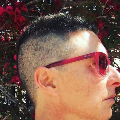 corte de pelo, look extremo, 