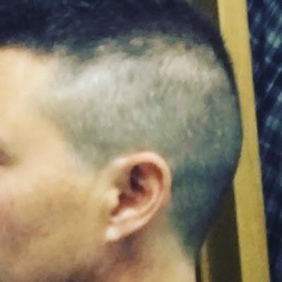 corte de pelo, look extremo, 