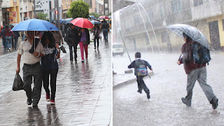 A tomar medidas de prevención ante lluvias persistentes en Lima Metropolitana