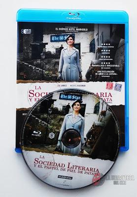 La sociedad literaria y el pastel de piel de patata, Análisis de la edición Bluray