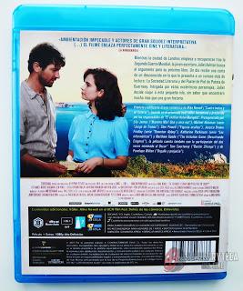 La sociedad literaria y el pastel de piel de patata, Análisis de la edición Bluray