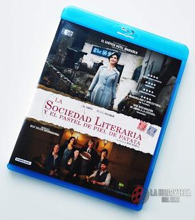 La sociedad literaria y el pastel de piel de patata, Análisis de la edición Bluray