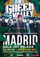 Concierto de Green Valley en Joy Eslava