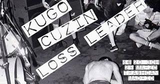 Concierto de Loss Leader, Cuzin y Kugo en Sala Trashcan