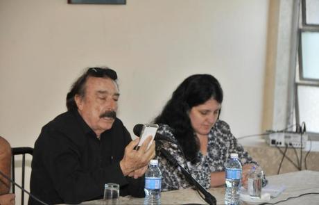 Ignacio Ramonet con periodistas cubanos Ignacio Ramonet con periodistas cubanos