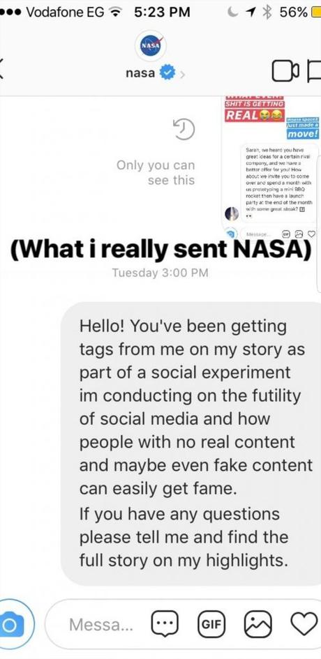 ¿Como acabas con el hambre? con un asador y un transbordador espacial