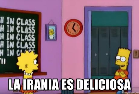 ¿Como acabas con el hambre? con un asador y un transbordador espacial