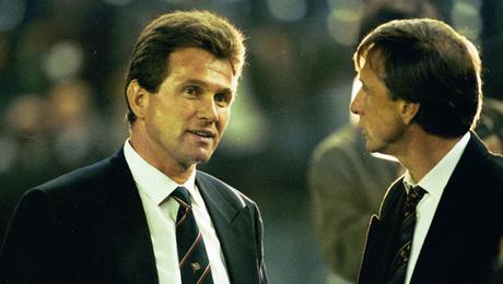 Entrenadores de los años 90 que seguro que recuerdas