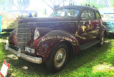Studebaker State Commander de 1938