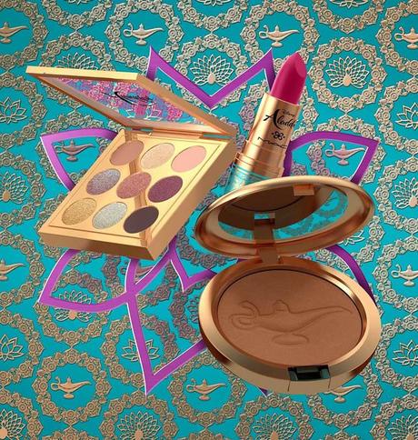 Colección de MAC inspirada en Aladdin