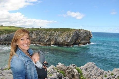 18 destinos en España para el primer viaje con bebé Bufones-de-Pría-Llanes-Asturias-1 18 destinos en España para el primer viaje con bebé