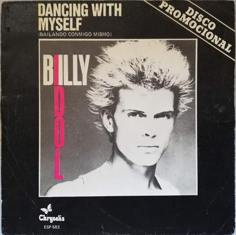 Billy Idol Generation -Dancing with myself Promo 1981