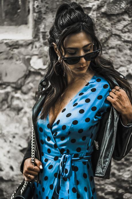 POLKA DOTS MAXI DRESS - El vestido mas top de esta primavera