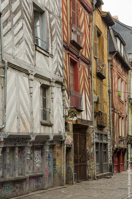 Viaje a Bretaña Francia capital Rennes turismo que ver