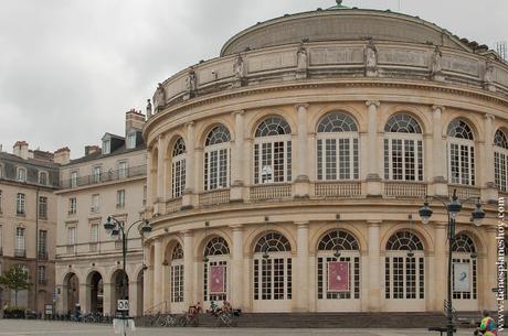 Ópera Rennes visita viaje Bretaña Normandia