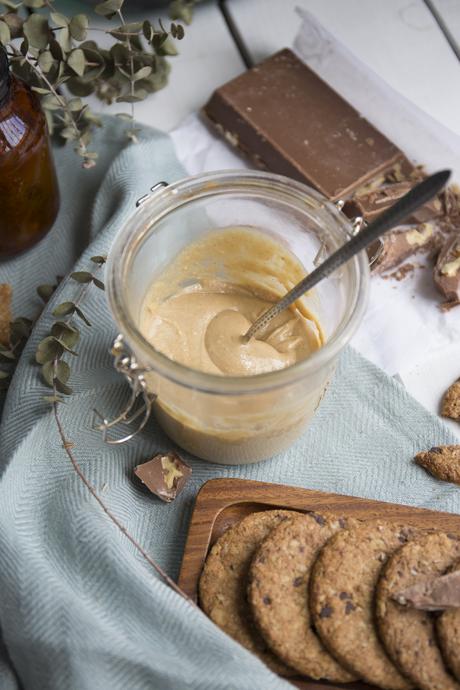 Galletas esponjosas de crema de cacahuete Galletas esponjosas de crema de cacahuete