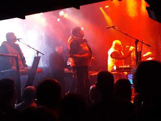 Concierto 40º aniversario El Aviador Dro Y Sus Obreros Especializados. Madrid (23-03-2019)