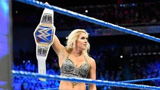 Charlotte flair  nueva campeona  de SmackDown live  y ahora que pasará en Wrestlemania 35