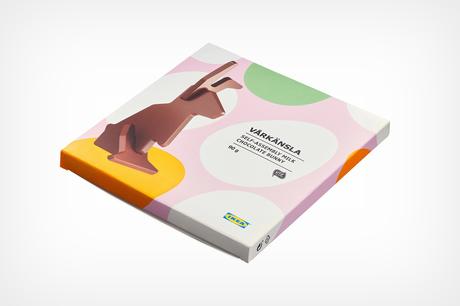 IKEA ha lanzado un conejo de Pascua de chocolate… y se monta como sus muebles