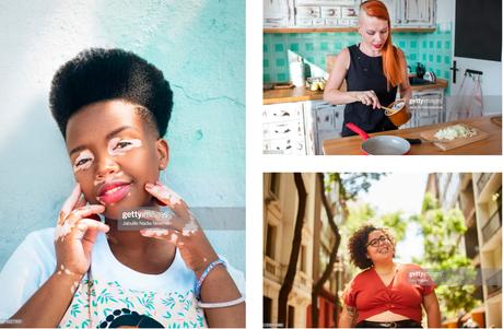 Dove se une a Getty Images para cambiar la imagen de la mujer en la publicidad y los medios