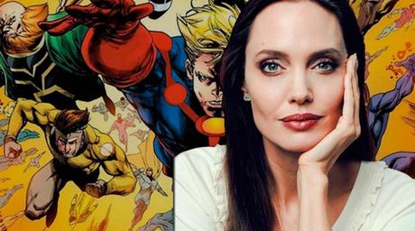 Series Sobrenaturales: Angelina Jolie en conversaciones para sumarse a ‘Los Eternos’