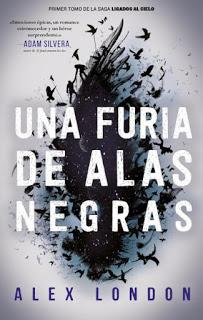 Una furia de alas negras, Alex London