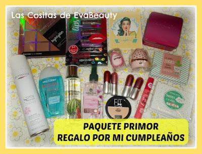 Paquete Primor por mi cumpleaños Paquete Primor por mi cumpleaños
