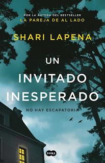 Reseña: Un invitado inesperado de Shari Lapena