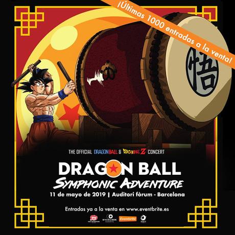 La música de Dragon Ball, en formato sinfónico el 11 de mayo en Barcelona