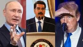 Gobierno de Putin: “Ni #Rusia ni #Venezuela son provincias de #EEUU