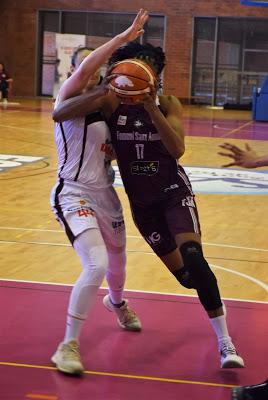 Galería de emociones del Bàsquet Femení Sant Adrià-Ensino