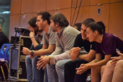 Galería de emociones del Bàsquet Femení Sant Adrià-Ensino