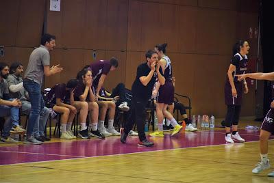 Galería de emociones del Bàsquet Femení Sant Adrià-Ensino