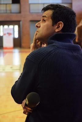 Galería de emociones del Bàsquet Femení Sant Adrià-Ensino