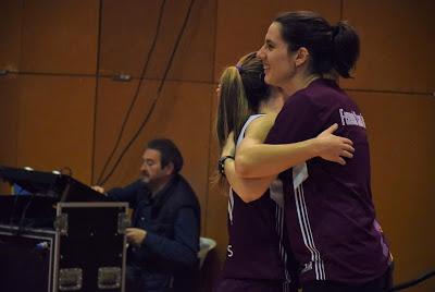 Galería de emociones del Bàsquet Femení Sant Adrià-Ensino