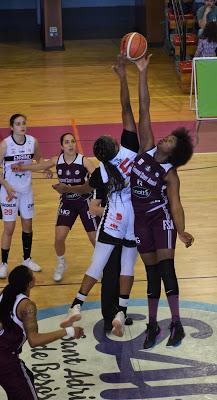 Galería de emociones del Bàsquet Femení Sant Adrià-Ensino