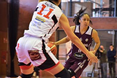 Galería de emociones del Bàsquet Femení Sant Adrià-Ensino