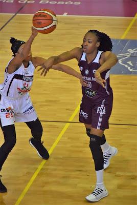 Galería de emociones del Bàsquet Femení Sant Adrià-Ensino