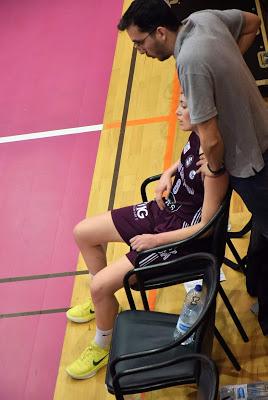 Galería de emociones del Bàsquet Femení Sant Adrià-Ensino