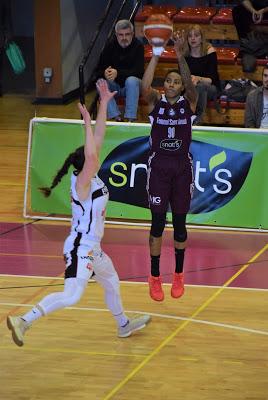 Galería de emociones del Bàsquet Femení Sant Adrià-Ensino