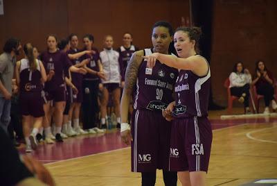 Galería de emociones del Bàsquet Femení Sant Adrià-Ensino