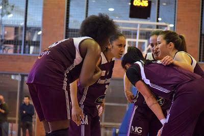 Galería de emociones del Bàsquet Femení Sant Adrià-Ensino