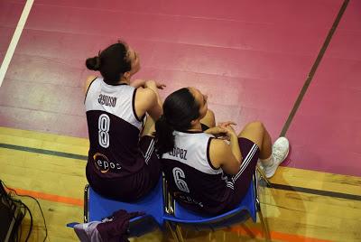 Galería de emociones del Bàsquet Femení Sant Adrià-Ensino