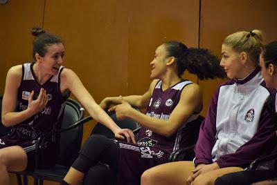 Galería de emociones del Bàsquet Femení Sant Adrià-Ensino