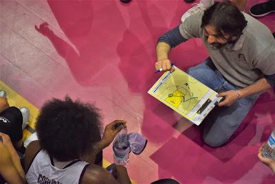 Galería de emociones del Bàsquet Femení Sant Adrià-Ensino