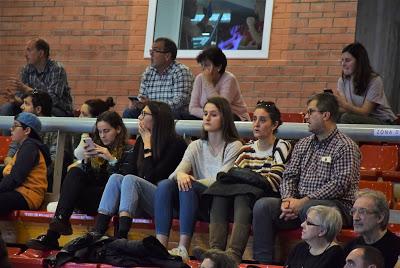 Galería de emociones del Bàsquet Femení Sant Adrià-Ensino