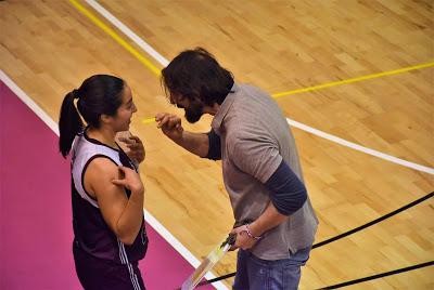 Galería de emociones del Bàsquet Femení Sant Adrià-Ensino