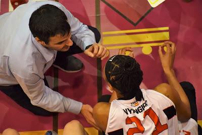 Galería de emociones del Bàsquet Femení Sant Adrià-Ensino