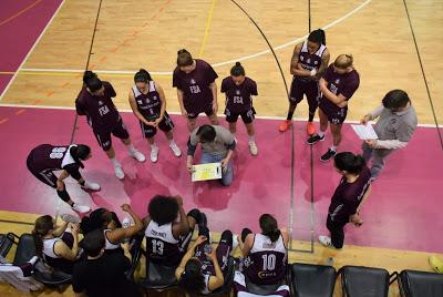 Galería de emociones del Bàsquet Femení Sant Adrià-Ensino